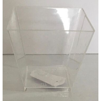 Taça sobremesa quadrada 60ml