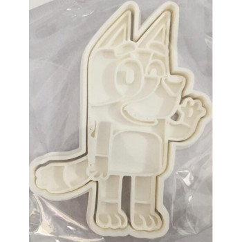 Cortador Marcador Bluey 10cm