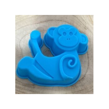 Formas Silicone Bolinhos Macaco