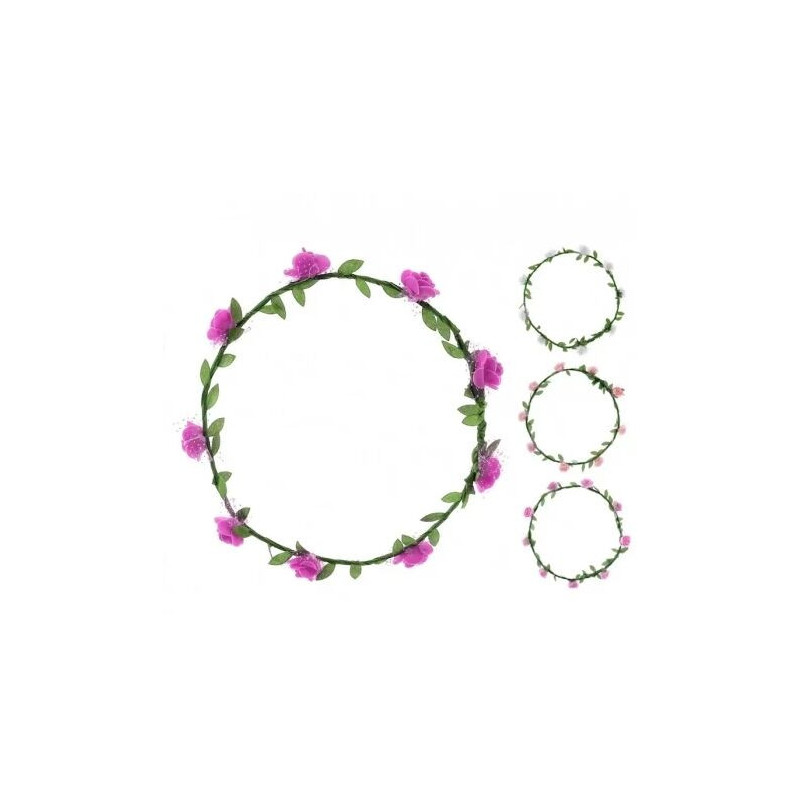 Coroa de flores