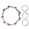 Coroa de flores