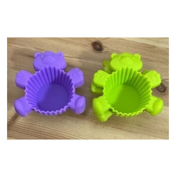 Formas Silicone Bolinhos Urso 3 Pças