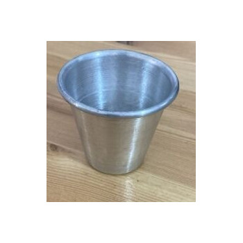 Copo Conico aluminio 5.5