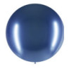 Balão latex Balloonia 23”-60cm azul brilhante
