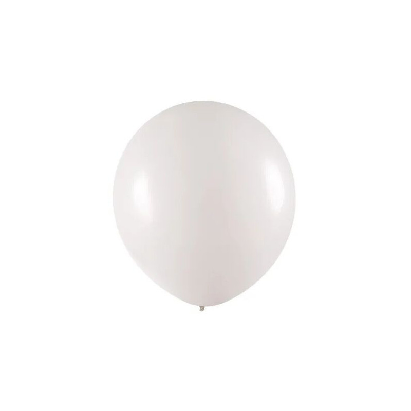 5 balões de latex balloonia 18”-45 cm branco