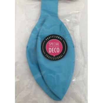 Balão latex Balloonia 23”-60cm azul celeste