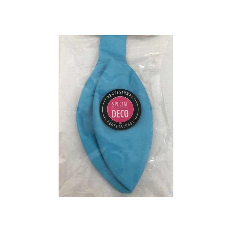 Balão latex Balloonia 23”-60cm azul celeste
