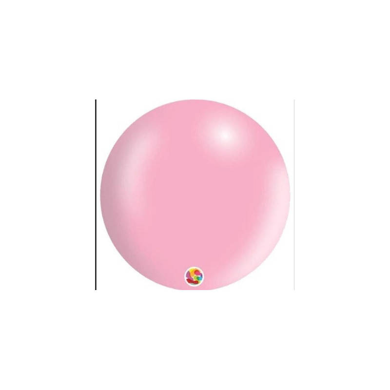 Balão latex Balloonia 23”-60cm rosa bebé