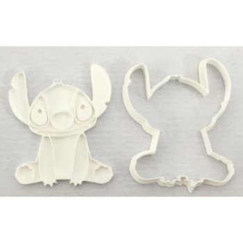 Cortador marcador Stitch 9cm