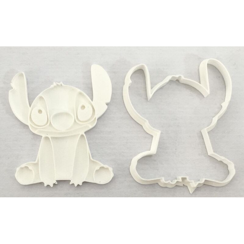 Cortador marcador Stitch 9cm