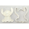 Cortador marcador Stitch 9cm