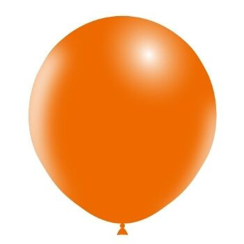 5 balões de latex balloonia 12”-30cm laranja