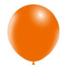 5 balões de latex balloonia 18” 45 cm laranja