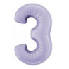 Balão Foil gemar 40”-102cm lilás n. 3