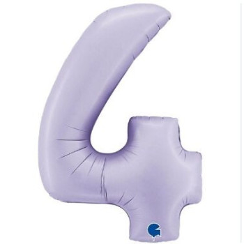 Balão Foil gemar 40”-102cm lilás n. 4