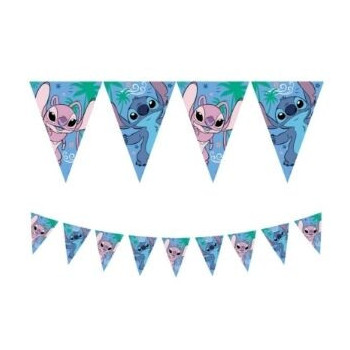 Bandeira triangular Stitch 2,3m