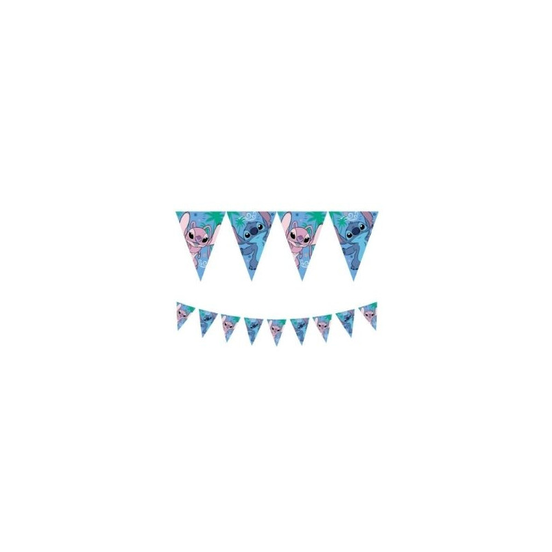 Bandeira triangular Stitch 2,3m