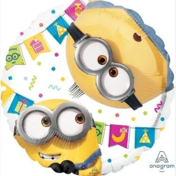 Balão Foil std minions