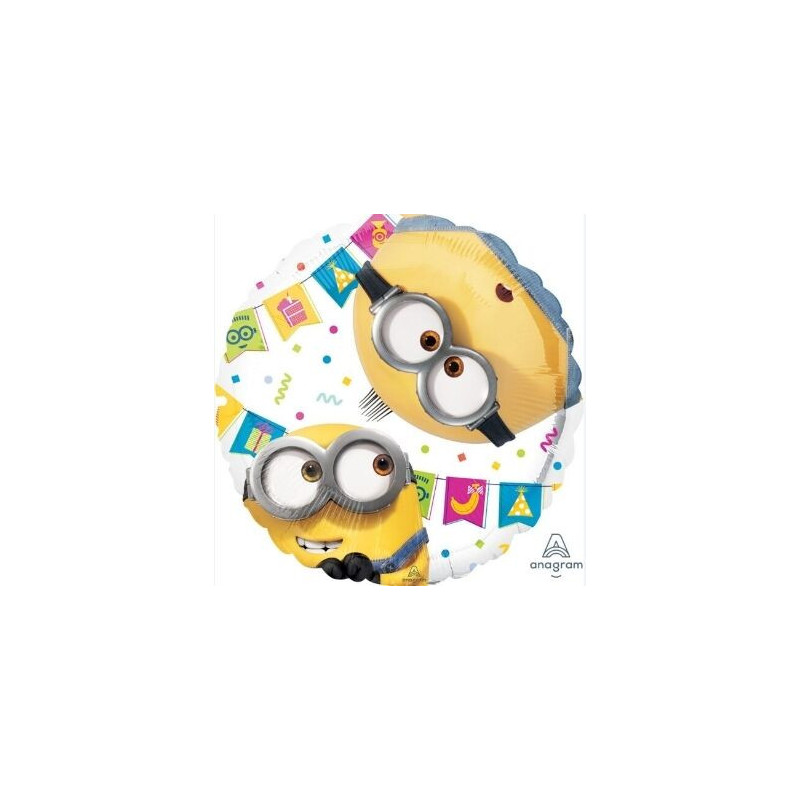Balão Foil std minions