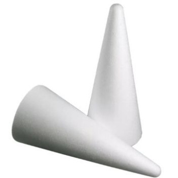 Cone de esferovite 5,5x11cm