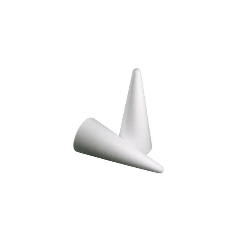 Cone de esferovite 5,5x11cm