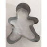Cortador boneco de gengibre P