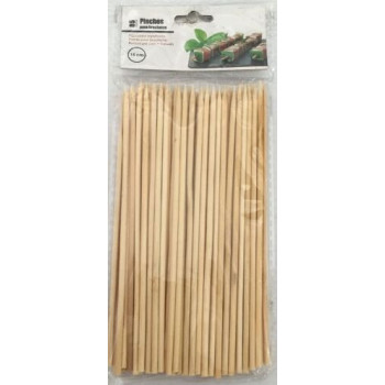 85 espetos de bambu 15cm