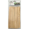 85 espetos de bambu 15cm