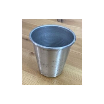 6 Moldes Aluminio 6x6cm