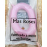 vela 6cm n0 rosa pastel