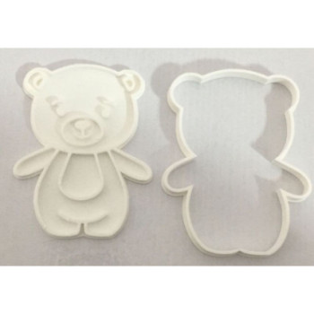 Cortador marcador de Urso 10,5cm