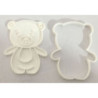 Cortador marcador de Urso 10,5cm