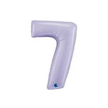 Balão Foil gemar 40”-102cm lilás n. 7