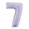 Balão Foil gemar 40”-102cm lilás n. 7