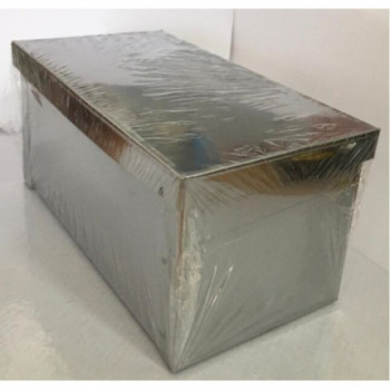 Forma para pão de forma Inox 20x10x10