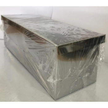Forma para pão de forma Inox 30x10x10