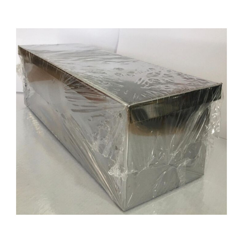 Forma para pão de forma Inox 30x10x10