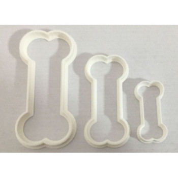 Conjunto 3 cortadores ossos5, 8 e 10,5cm