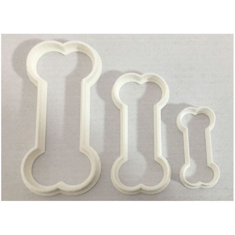 Conjunto 3 cortadores ossos5, 8 e 10,5cm