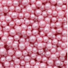 Perolas brilhanes pequenas rosa 75g