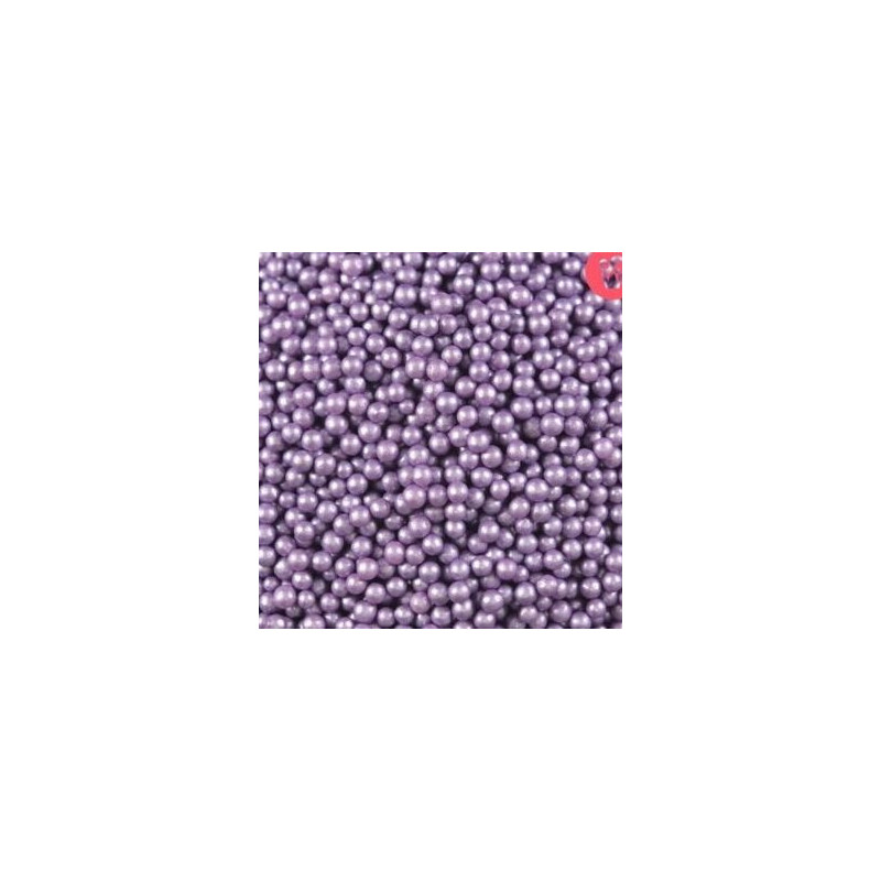 Pérolas brilhantes grandes violeta 65g
