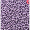 Pérolas brilhantes grandes violeta 65g