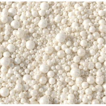 Mix Pérolas brancas 100g
