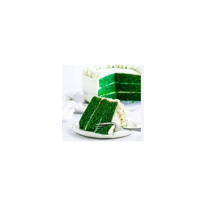 Cake velvet verde Kg
