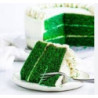 Cake velvet verde Kg