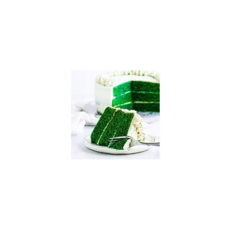 Cake velvet verde 500g