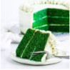 Cake velvet verde 500g