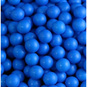 Pérolas de chocolate azulão 65g