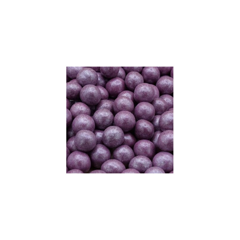 Pérolas de chocolate violeta 65g
