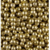 Pérolas metalizadas ouro  75g